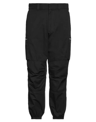 Shop Ambush Man Pants Black Size L Cotton, Nylon