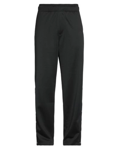 Shop Lanvin Man Pants Black Size Xl Polyester, Cotton, Polyamide