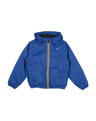Shop K-way Toddler Boy Jacket Blue Size 6 Polyamide