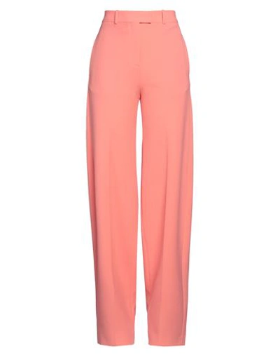 Shop Attico The  Woman Pants Salmon Pink Size 8 Polyester, Viscose, Elastane