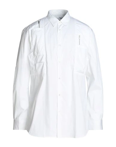 Shop Comme Des Garçons Shirt Man Shirt White Size L Cotton