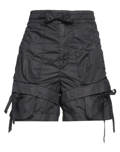 Isabel Marant Woman Shorts & Bermuda Shorts Black Size 4 Viscose, Cotton, Silk, Elastane In Black
