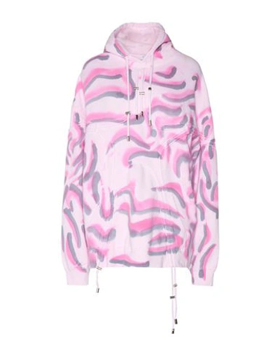 Shop Collina Strada Woman Sweatshirt Pink Size S Cotton