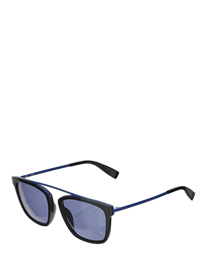 Shop Furla Sunglasses In Blue