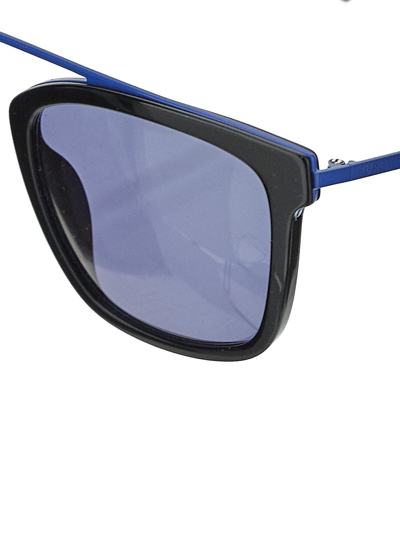 Shop Furla Sunglasses In Blue