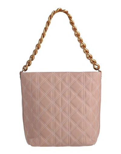 Shop My-best Bags Woman Handbag Blush Size - Soft Leather In Pink