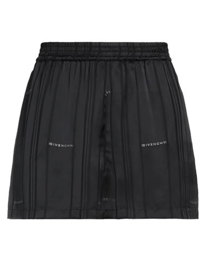Givenchy Woman Shorts & Bermuda Shorts Black Size 6 Viscose, Polyester In Black