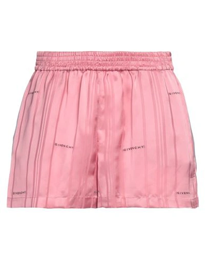 Shop Givenchy Woman Shorts & Bermuda Shorts Pink Size 4 Viscose, Polyester