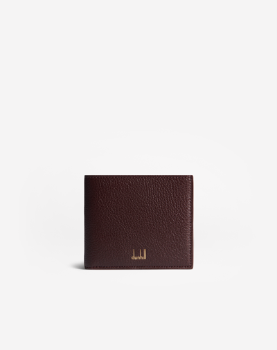 Shop Dunhill Duke Fine Leather 8cc Billfold In Red