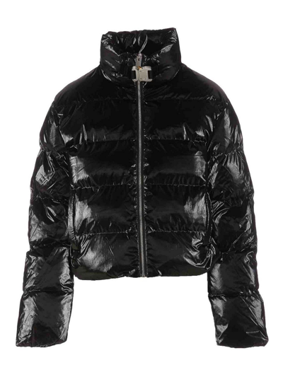 Shop Alyx Down Jacket In Black