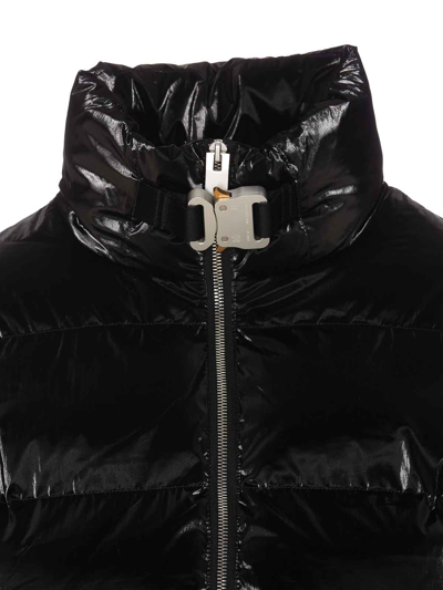 Shop Alyx Down Jacket In Black