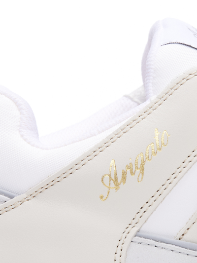 Axel Arigato Low-top Sneakers With Textured Panels And Cushioned Sole In White