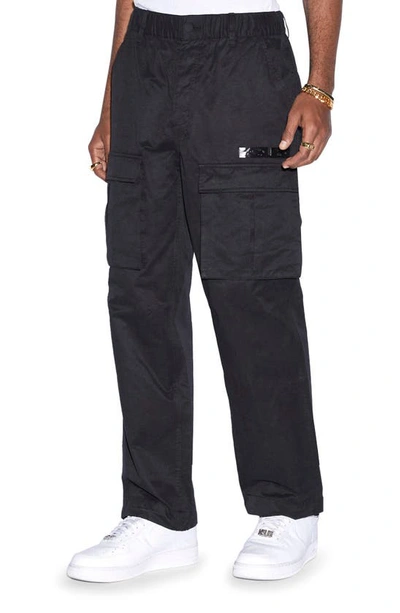Shop Ksubi Speeder Fugitive Cargo Pants In Black