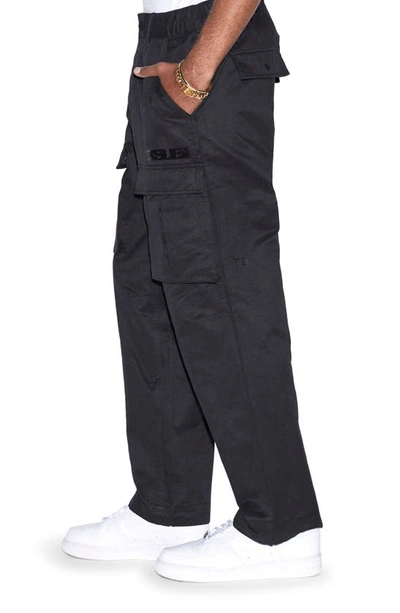 Shop Ksubi Speeder Fugitive Cargo Pants In Black