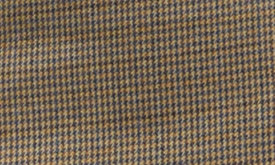 Mango Houndstooth Button-up Miniskirt In Brown