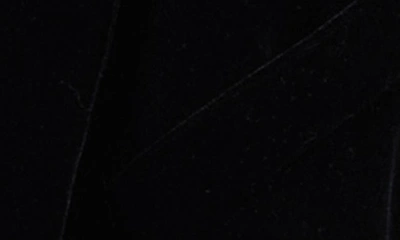 Mango Women's Velvet Bomber Jacket In Black