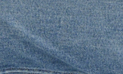 Shop Mango Denim Jumpsuit In Medium Vintage Blue