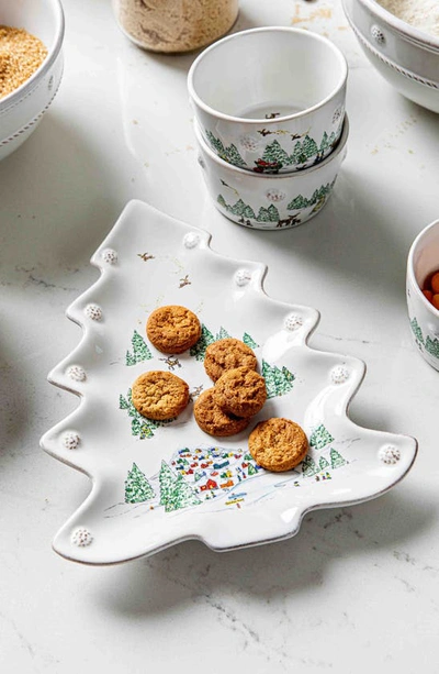 Juliska Berry & Thread North Pole 10" Tree Tray In Multi