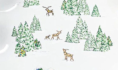Juliska Berry & Thread North Pole 10" Tree Tray In Multi