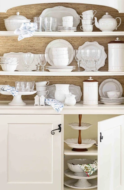 Juliska Berry & Thread Whitewash Square Baker In Whitewash