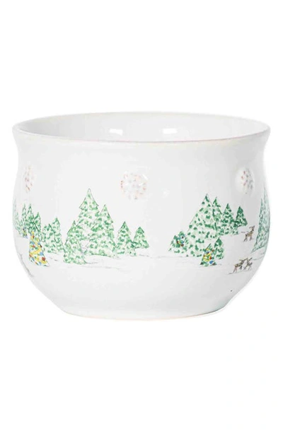 Juliska Berry & Thread North Pole Comfort Bowl In Multi