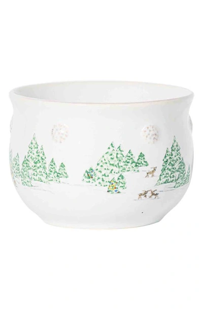 Juliska Berry & Thread North Pole Comfort Bowl In Multi