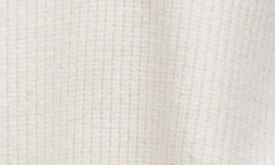 Mango Women's V-neck Knitted Vest In Ecru