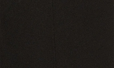 Mango High Waist Pull On Crop Skinny Pants In Black