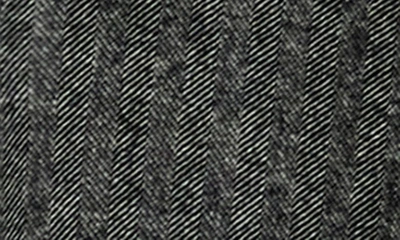 Mango Herringbone Tweed Suit Vest In Grey