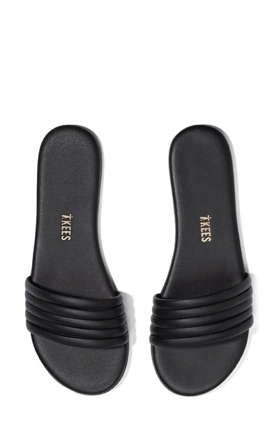 Shop Tkees Serena Slide Sandal In Black