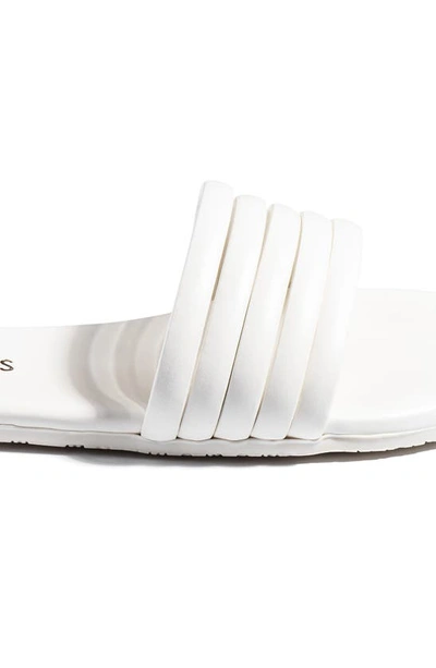 Shop Tkees Serena Slide Sandal In Cream
