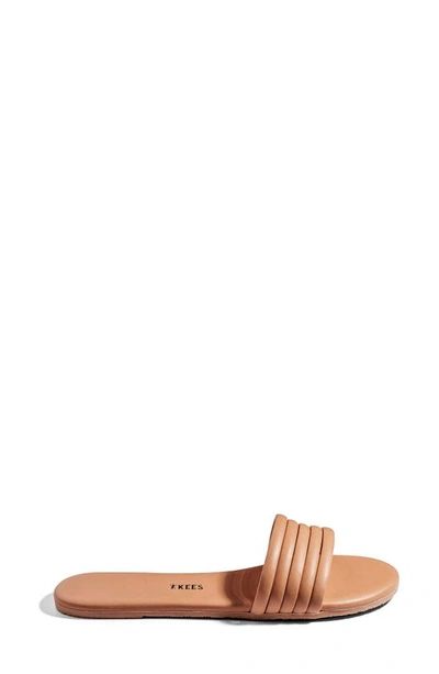 Tkees Women's Austyn Slides In Pout In Tan