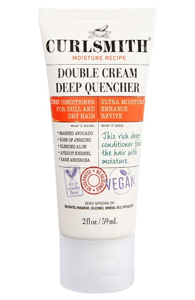 Shop Curlsmith Double Cream Deep Quencher, 8 oz