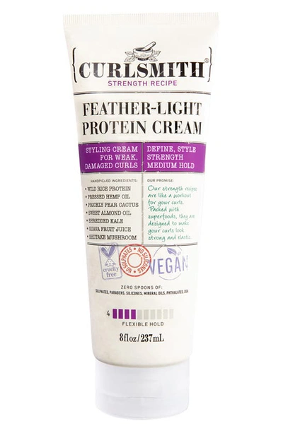 Shop Curlsmith Feather-light Protein Cream, 8 oz
