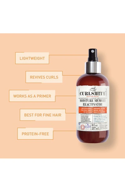 Shop Curlsmith Moisture Memory Reactivator, 8 oz