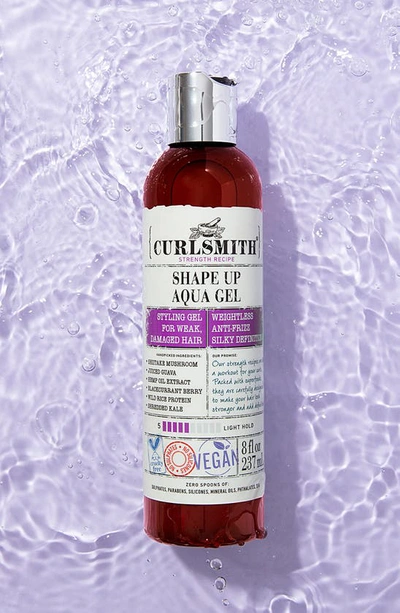 Curlsmith Shape Up Aqua Hair Gel