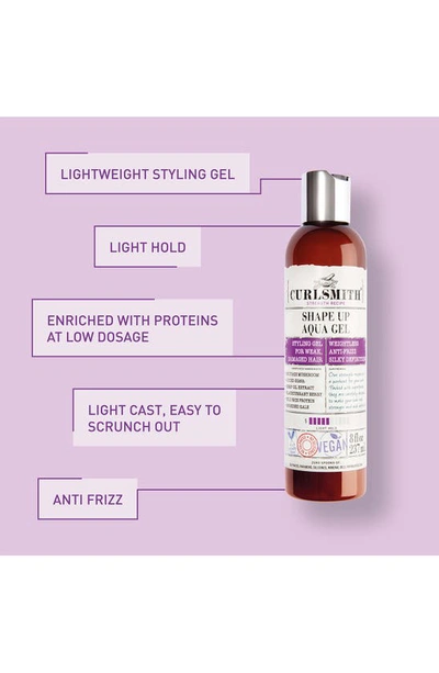 Curlsmith Shape Up Aqua Hair Gel