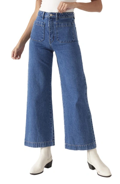 Shop Rolla's Sailor Jeans In Ashley Blue