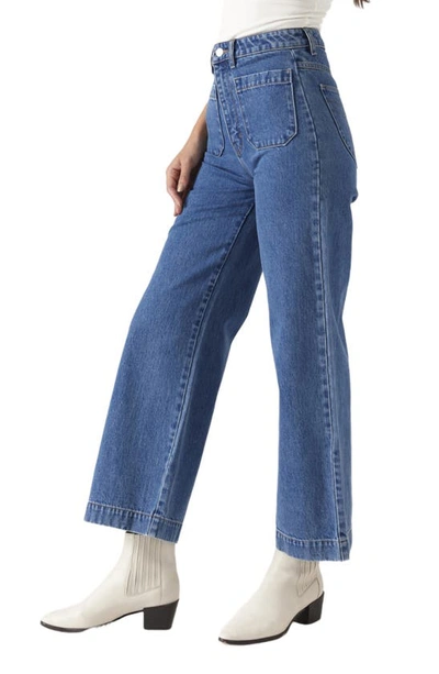 Shop Rolla's Sailor Jeans In Ashley Blue