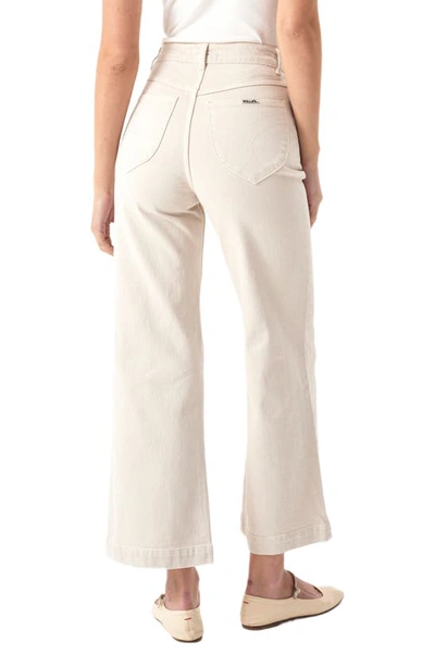 Shop Rolla's Sailor Jeans In Off White