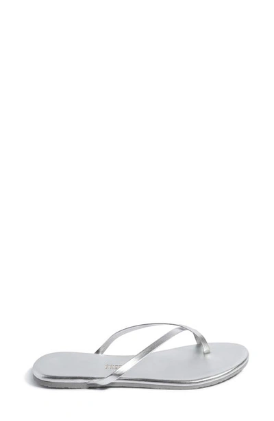 Tkees Riley Metallic Flip Flop In Fairylust