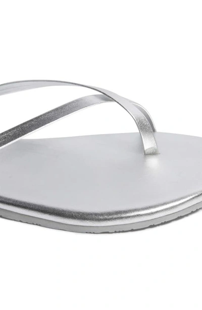 Shop Tkees Riley Metallic Flip Flop In Fairylust