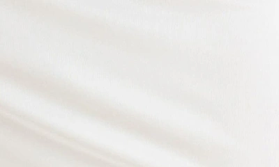 Uwila Warrior Lace Trim Nylon & Silk Slip In Winter White