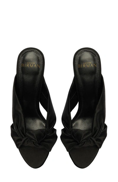 Shop Alexandre Birman Kacey Sandal In Black