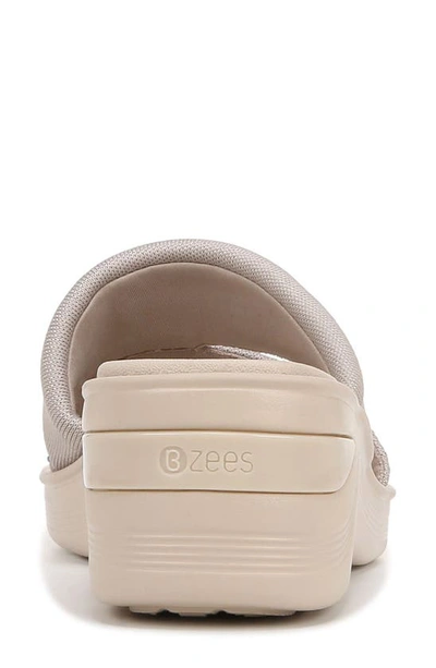 Shop Bzees Dynasty Bright Wedge Sandal In Beige