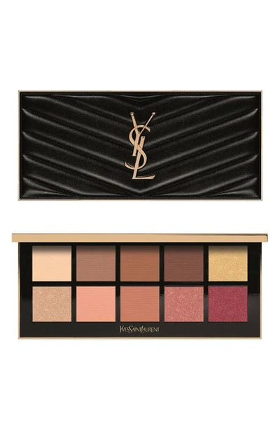 Shop Saint Laurent Couture Color Clutch Eyeshadow Palette In 5 Desert Nude