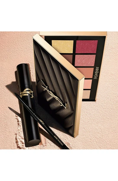 Shop Saint Laurent Couture Color Clutch Eyeshadow Palette In 5 Desert Nude