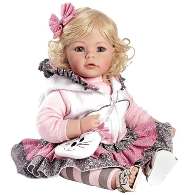 Shop Adora Toddlertime The Cat's Meow Baby Doll, Doll Clothes & Accessories Set