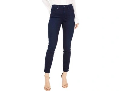 Shop Paige Hoxton High Rise Ankle Skinny Jeans In Monique In Multi