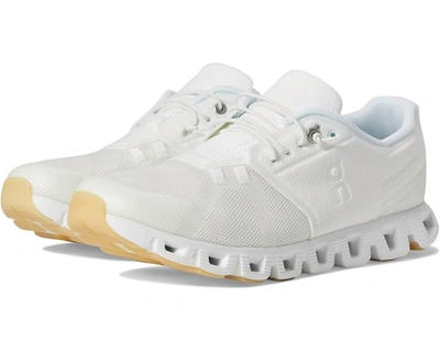 Shop On Running Cloud 5 Undyed White